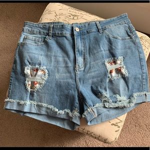 NWOT jean shorts
